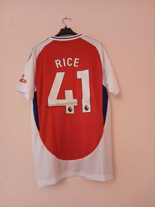 Maglia dell' Arsenal di Rice
