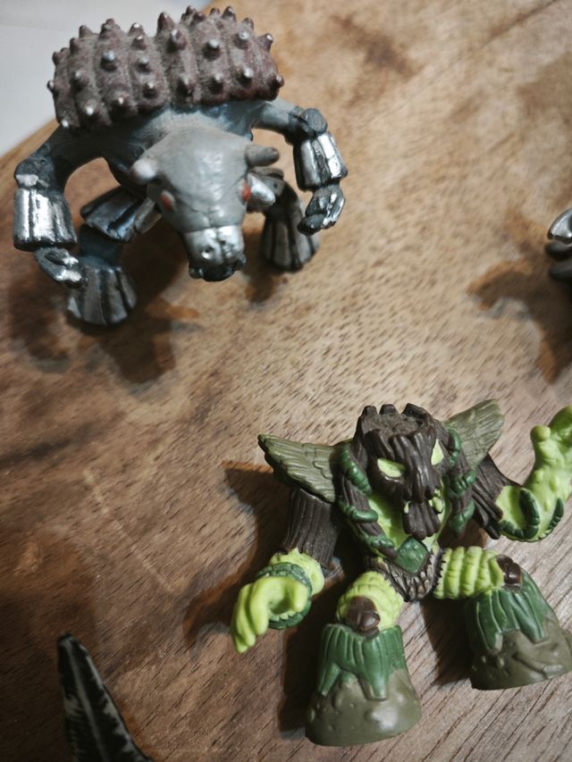 Gormiti Vintage + Dinosauri