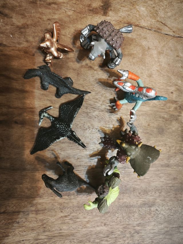 Gormiti Vintage + Dinosauri