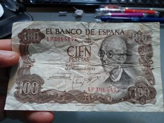 Billetes antiguos