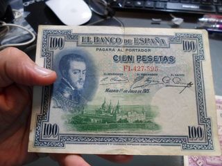 Billetes antiguos