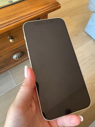 iPhone 12 blanco