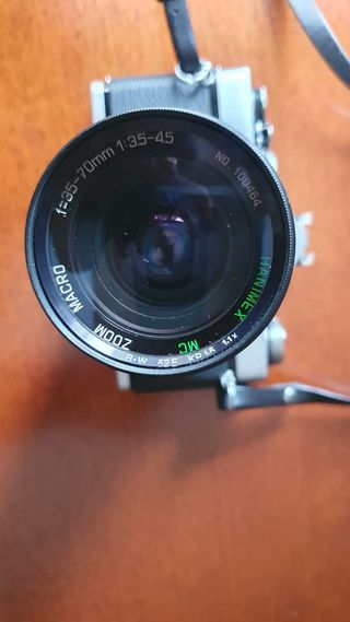 Olympus OM-1 + objetivo 70-200mm