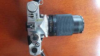 Olympus OM-1 + objetivo 70-200mm