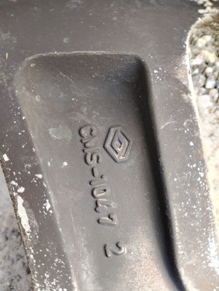 Juego llantas 16” renault