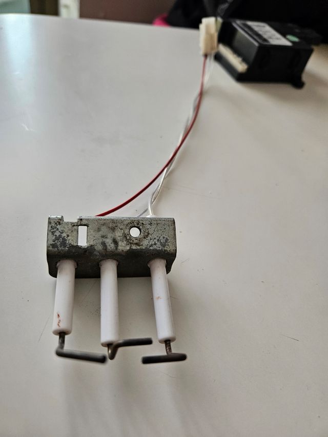 Encendido calentador 3 bujías