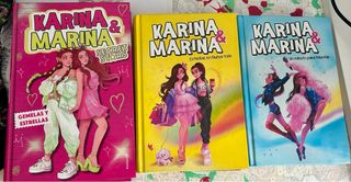 Libros Karina y Marina