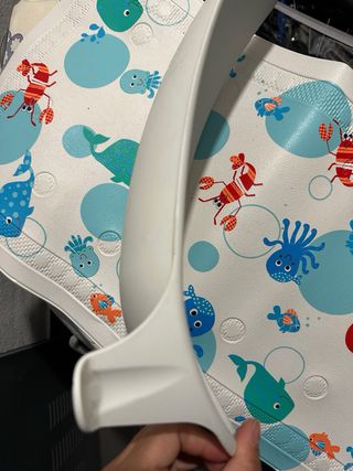 Reductor bañera bebé