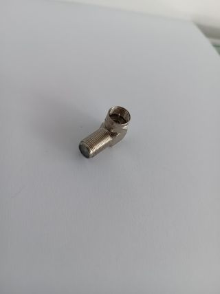 Saca com 10 Adaptador de ângulo F macho - F fêmea
