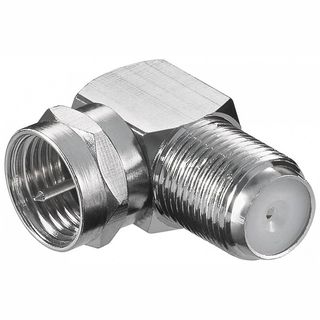 Saca com 10 Adaptador de ângulo F macho - F fêmea