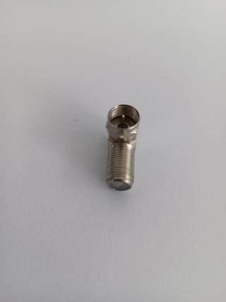 Saca com 10 Adaptador de ângulo F macho - F fêmea