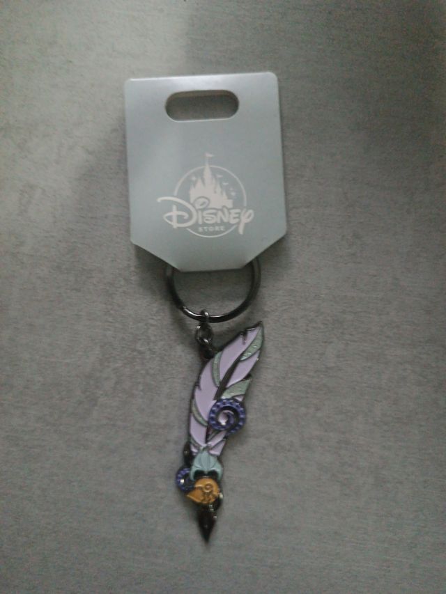 Llavero pluma Ursula Disney