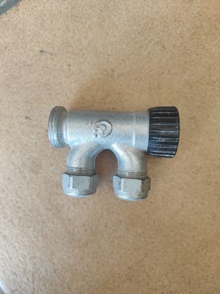 Llave radiador bitubo