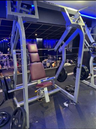 Press de hombros Elite M-Fitness