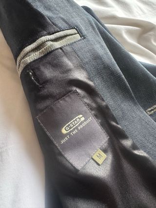 americana vaquera  hombre g star 