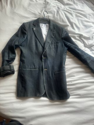 americana vaquera  hombre g star 