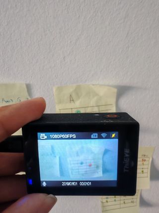 Cámara de video Thieye tipo GoPro