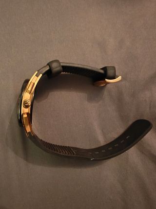 Bulova Curve Cronografo Negro-Dorado