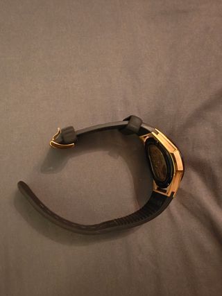 Bulova Curve Cronografo Negro-Dorado