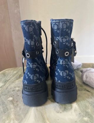Anfibi Desigual Jeans Tg 37