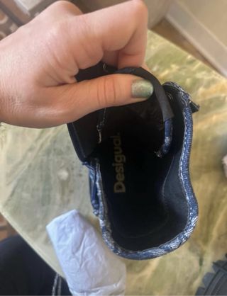 Anfibi Desigual Jeans Tg 37