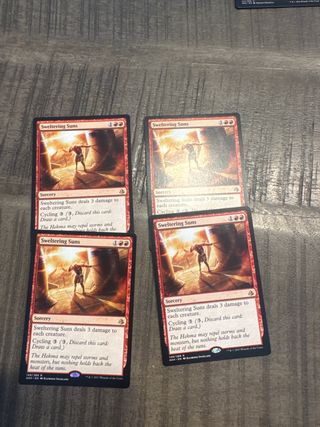 Sweltering Suns x4 - Magic