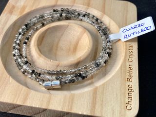 Pulseras/ Collares/ Gargantillas (3 en 1) Natuales