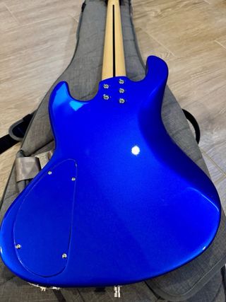 Bajo Jazz Bass 5 cuerdas - Azul