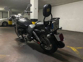 MOTO AQUILA 250 HYOSUNG - 46.500 Kms
