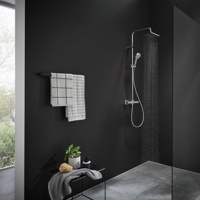 hansgrohe Vernis Shape sistema de ducha termostato