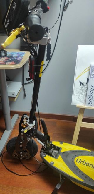 LEER BIEN!!!! Patín eléctrico UrbanFox NO BATERIA!