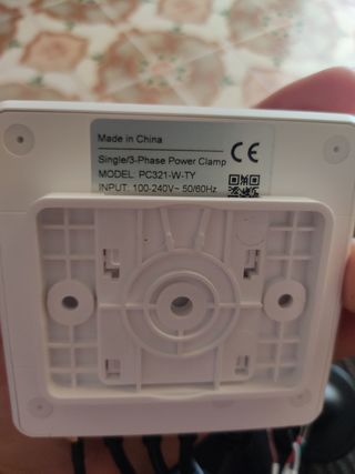 Medidor inteligente energía 3 sensores