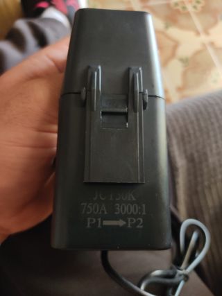 Medidor inteligente energía 3 sensores