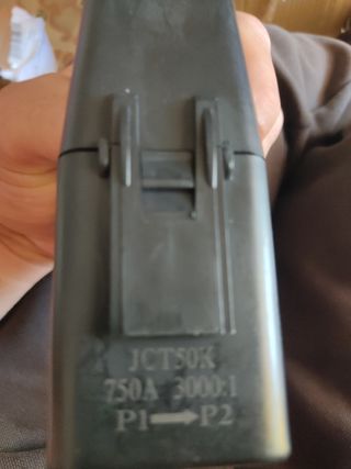 Medidor inteligente energía 3 sensores