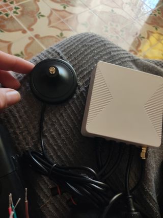 Medidor inteligente energía 3 sensores