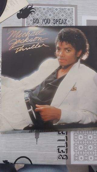Vinilo Michael Jackson Thriller