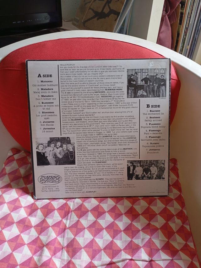 Czechoslovakian Beat (65-68) Vol. 1 LP