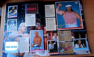 Álbum WWF Superstars ( completo )
