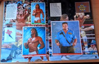 Álbum WWF Superstars ( completo )