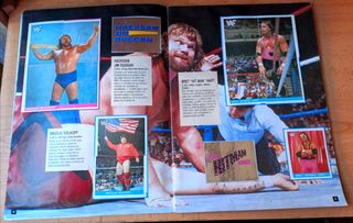 Álbum WWF Superstars ( completo )