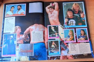 Álbum WWF Superstars ( completo )