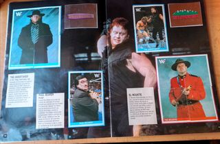 Álbum WWF Superstars ( completo )