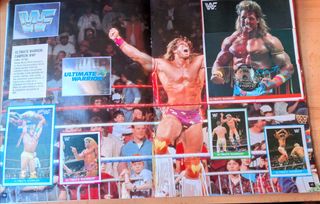 Álbum WWF Superstars ( completo )