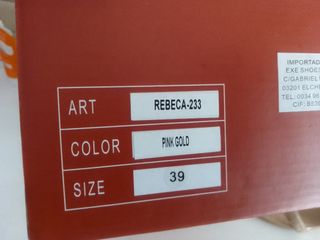 Sandalias tacón 9cm beige/doradas