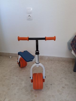 Bicicleta niña y niño sin pedales 2 en 1 Decathlon