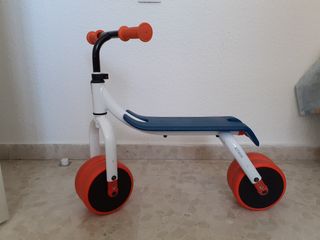 Bicicleta niña y niño sin pedales 2 en 1 Decathlon