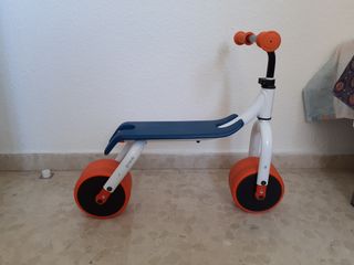 Bicicleta niña y niño sin pedales 2 en 1 Decathlon