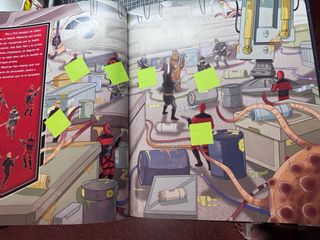 Star Wars: Láminas y Libro Busqueda