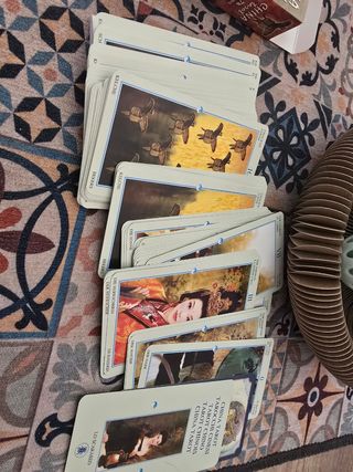 Tarot China: Baraja de Cartas
