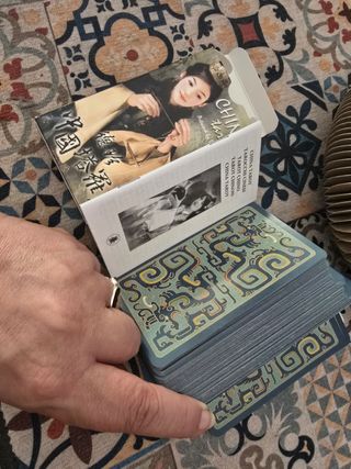 Tarot China: Baraja de Cartas